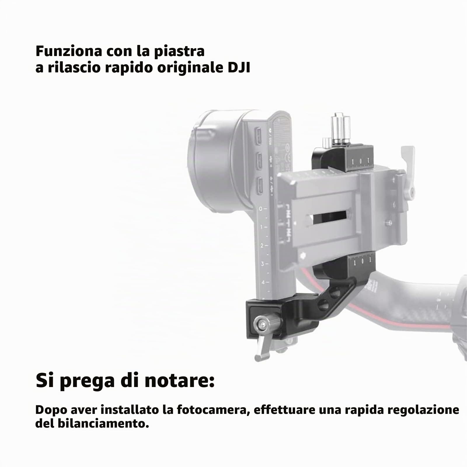 DigitalFoto RS3 Supporto Verticale Camera per DJI RS2 RS3 Pro