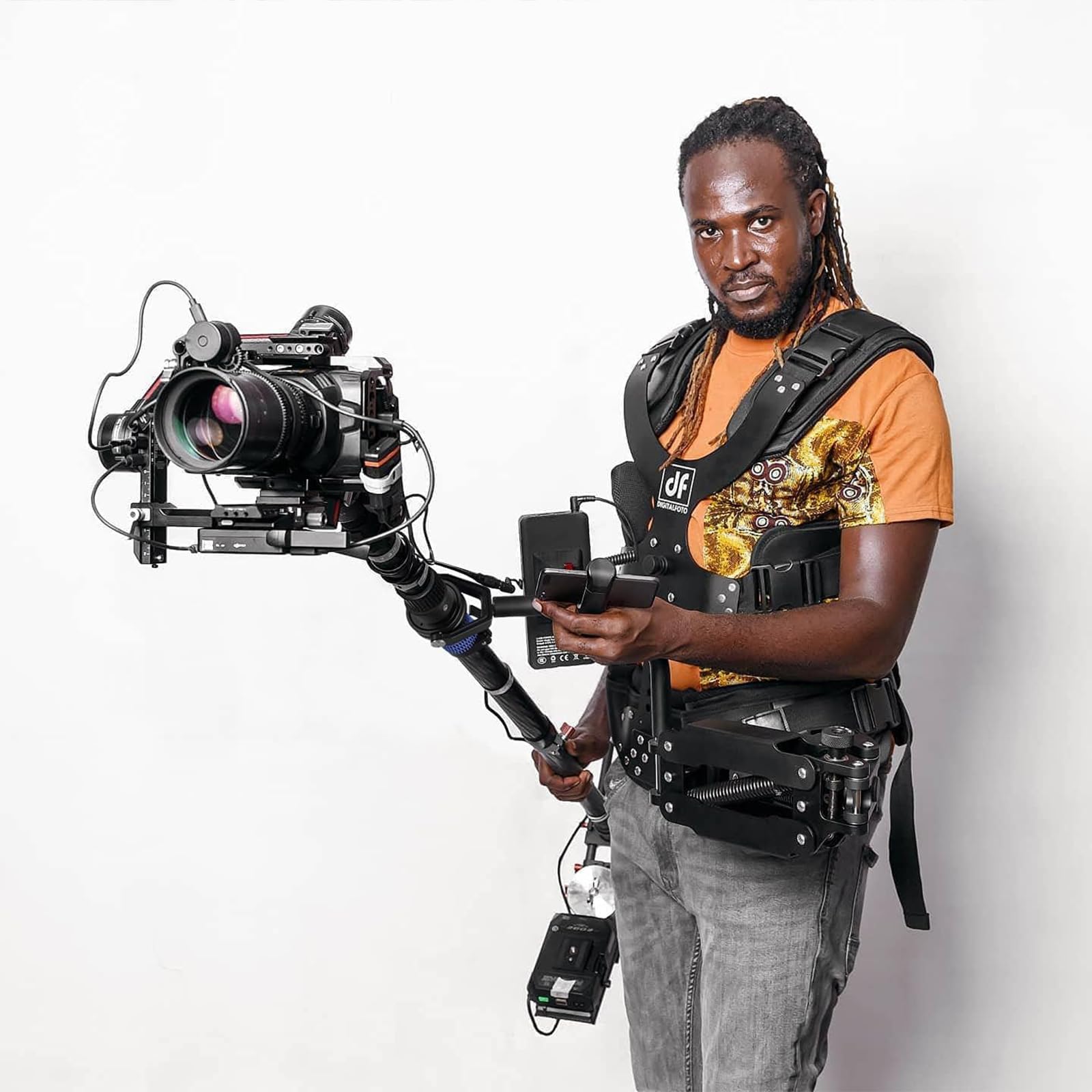 DigitalFoto Thanos Pro II steadycam vest per gimbal DJI