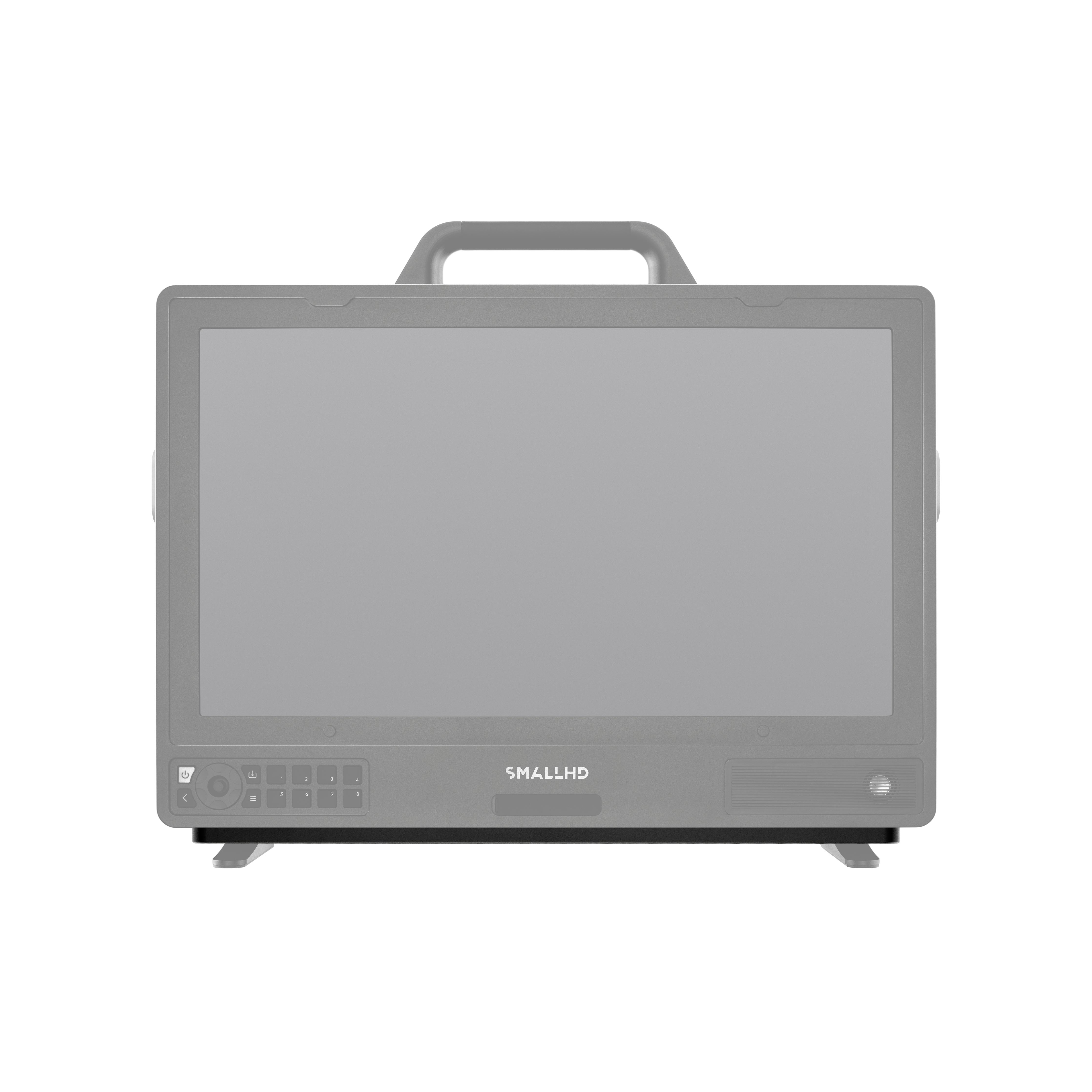 SmallHD Mounting Rail Guida per Cine 18 Alluminio