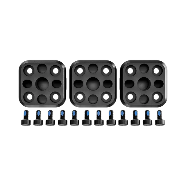 SmallHD Ultra 7 Inserti Acciaio 1/4"-20 Ricambio 3 Pezzi