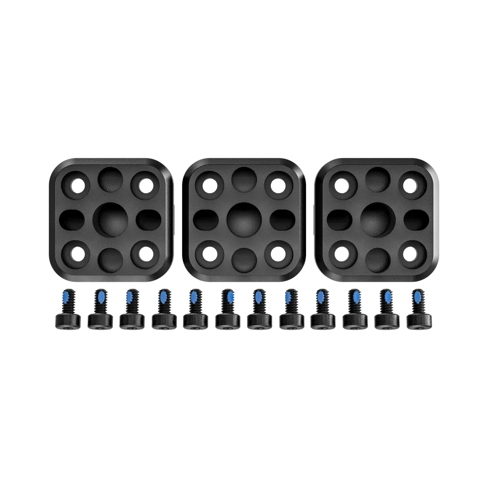 SmallHD Ultra 7 Inserti Acciaio 1/4"-20 Ricambio 3 Pezzi