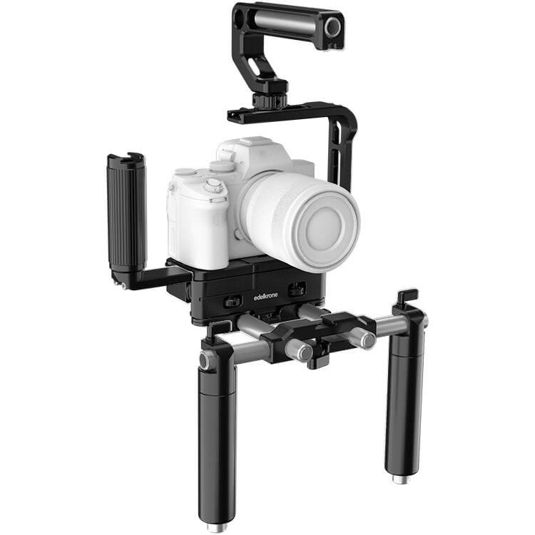 Edelkrone PocketRIG v3 rig pieghevole camera maniglie 15mm