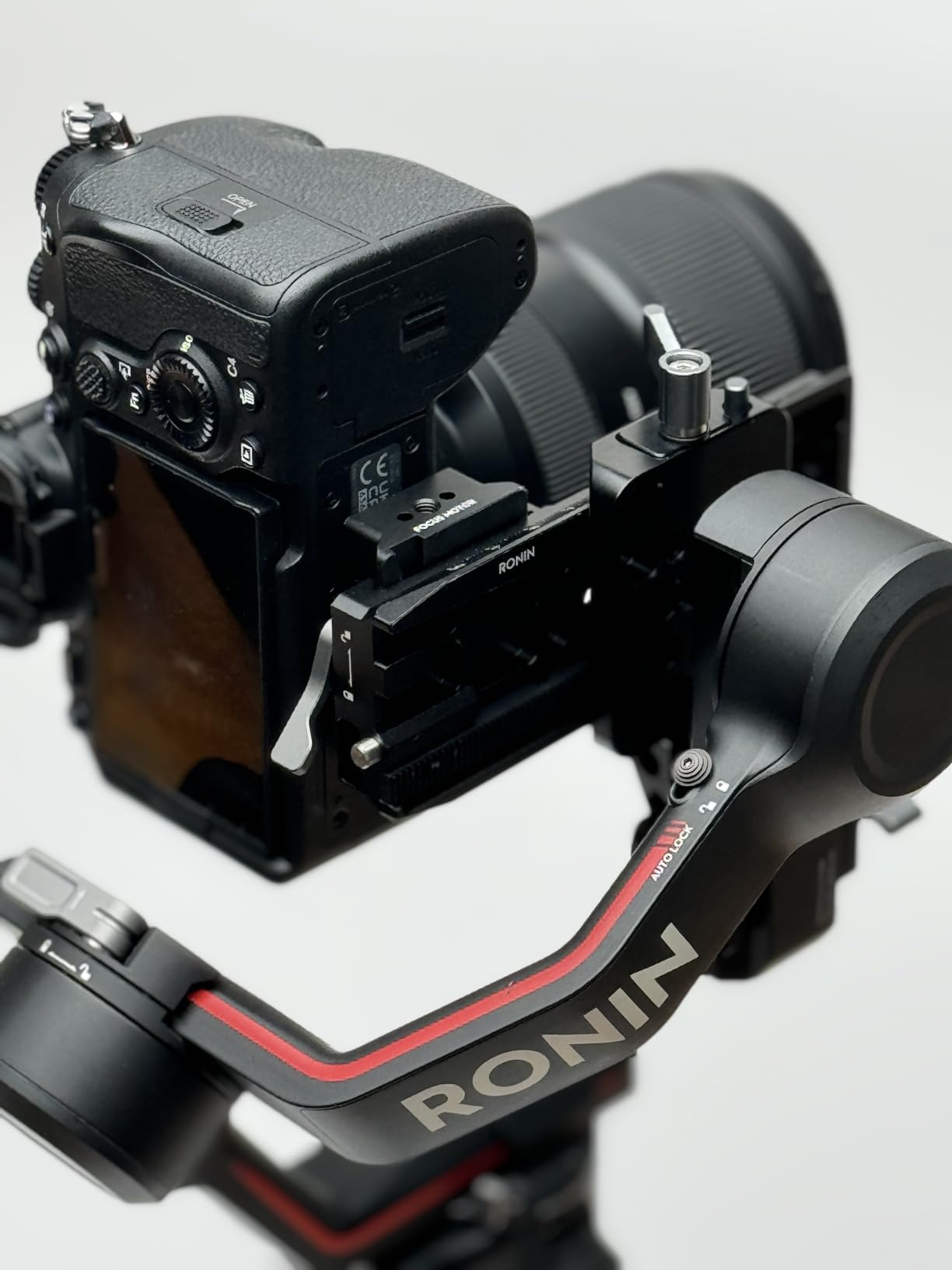 DigitalFoto RS3 Supporto Verticale Camera per DJI RS2 RS3 Pro