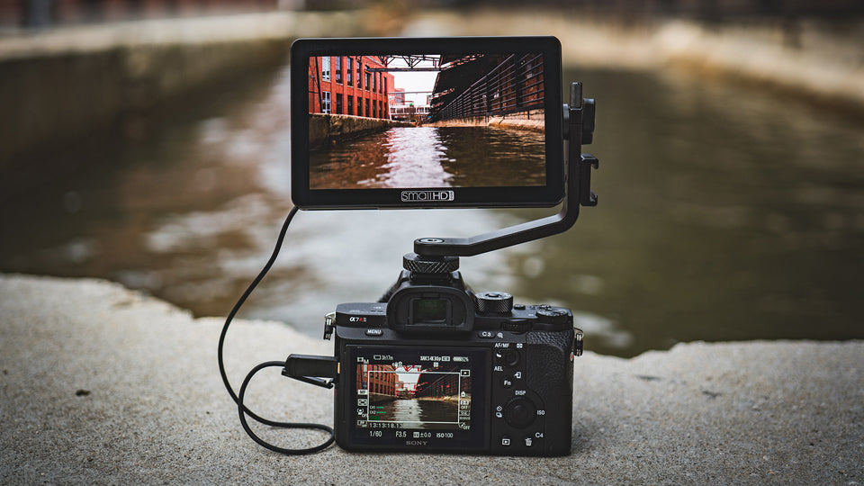 SmallHD FOCUS OLED Monitor HDMI 5" Sony L