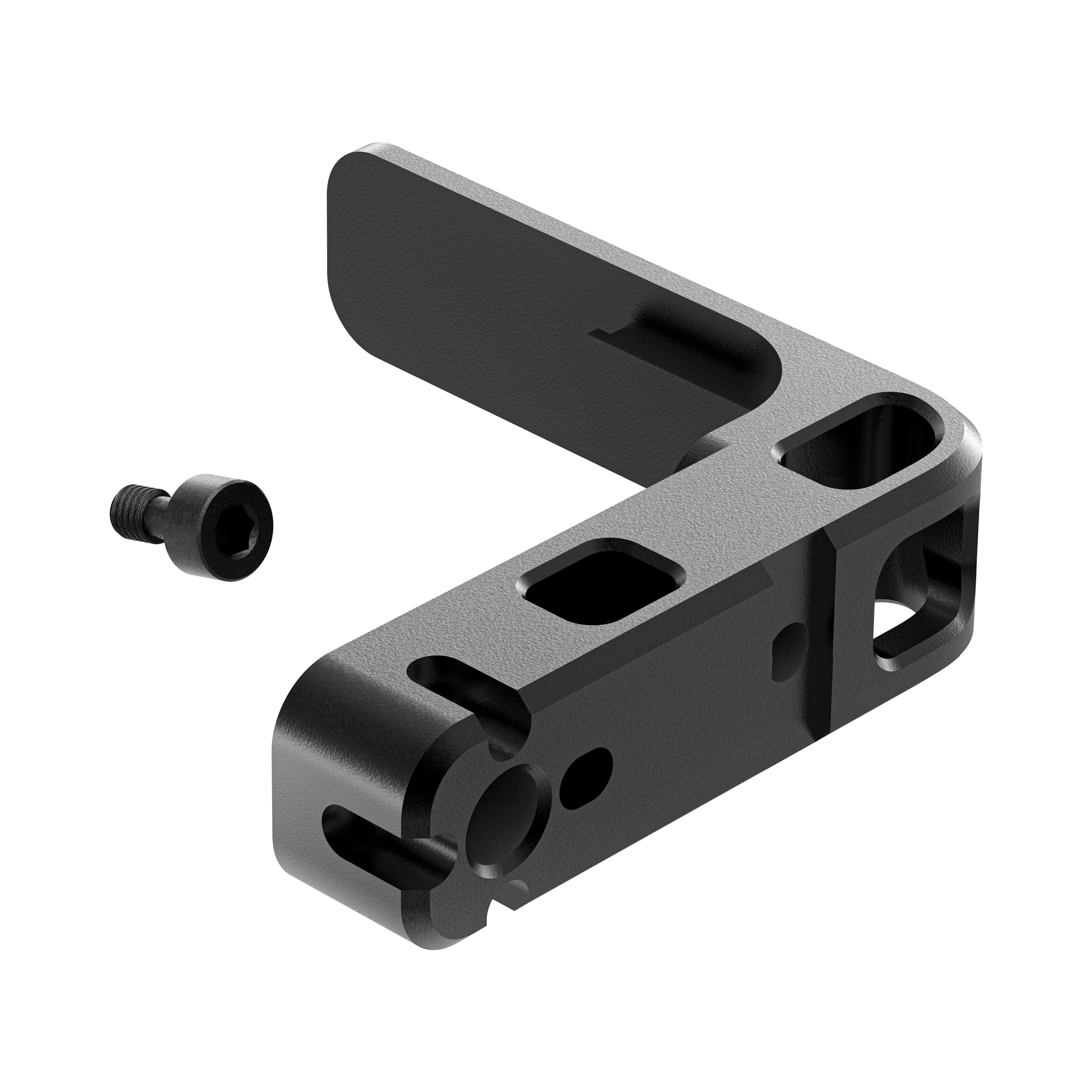 SmallHD Ultra 10 Corner Mount attacco 1/4" singolo