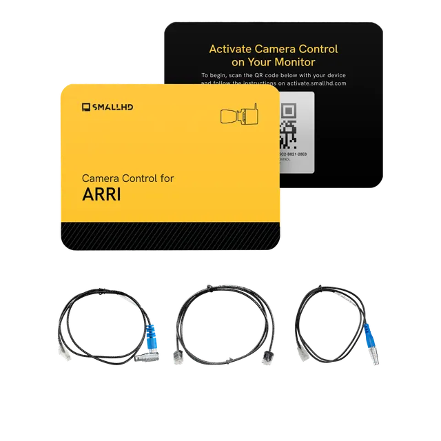 SmallHD Camera Control kit ARRI cavi licenza