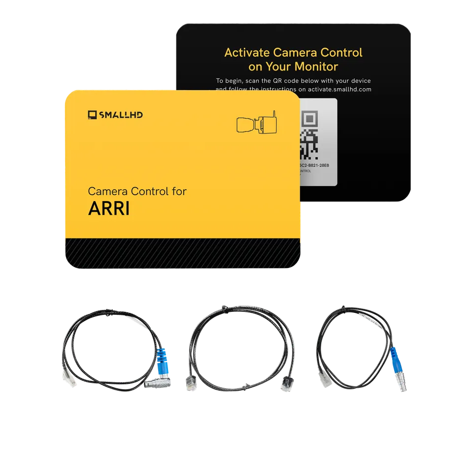 SmallHD Camera Control kit ARRI cavi licenza