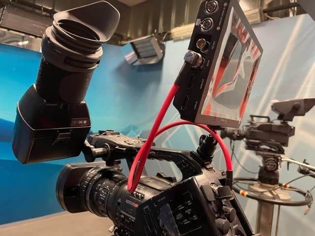 DigitalFoto AR12 cavo SDI 12G BNC 0.5m rosso 75Ω