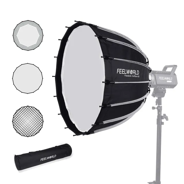 Feelworld FSP60 V2 Softbox Parabolico 60cm Bowens