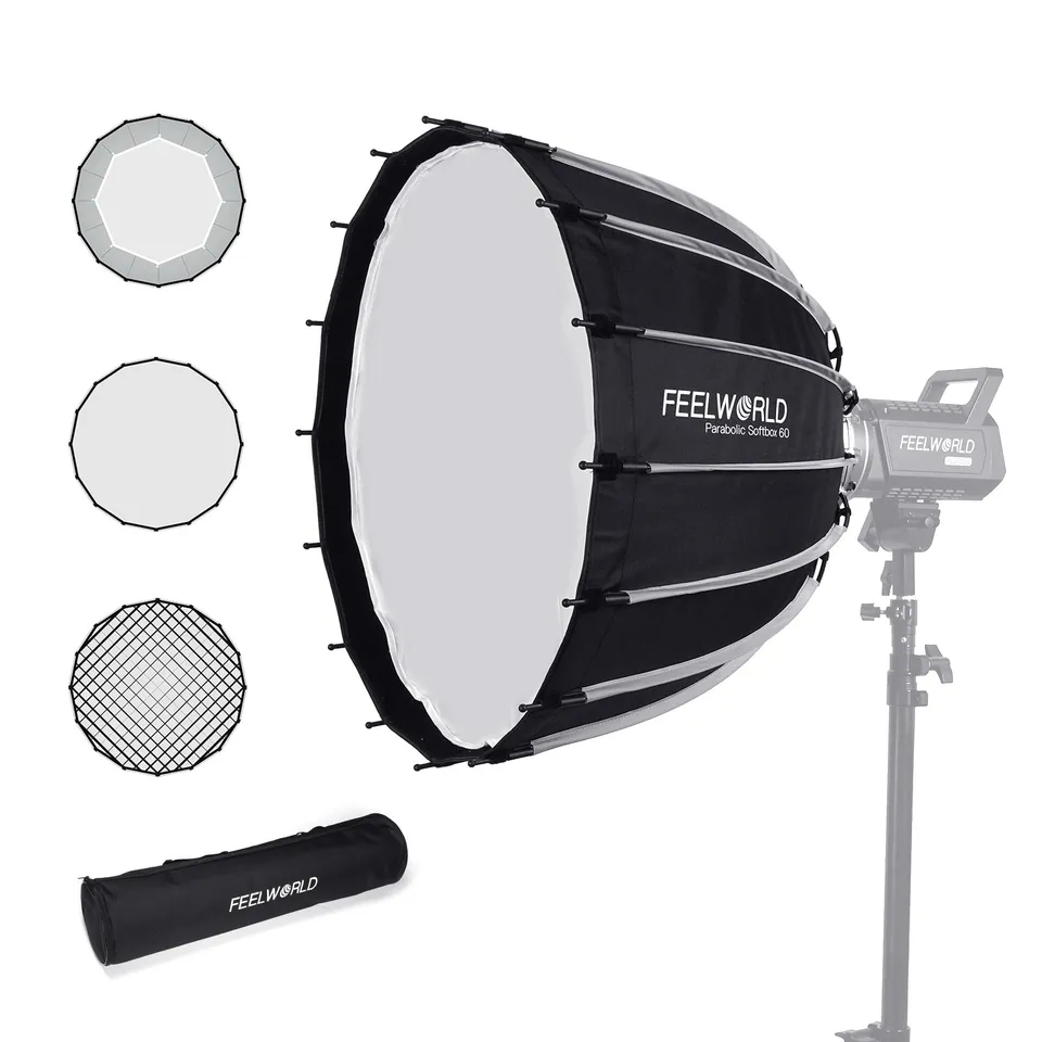 Feelworld FSP60 V2 Softbox Parabolico 60cm Bowens