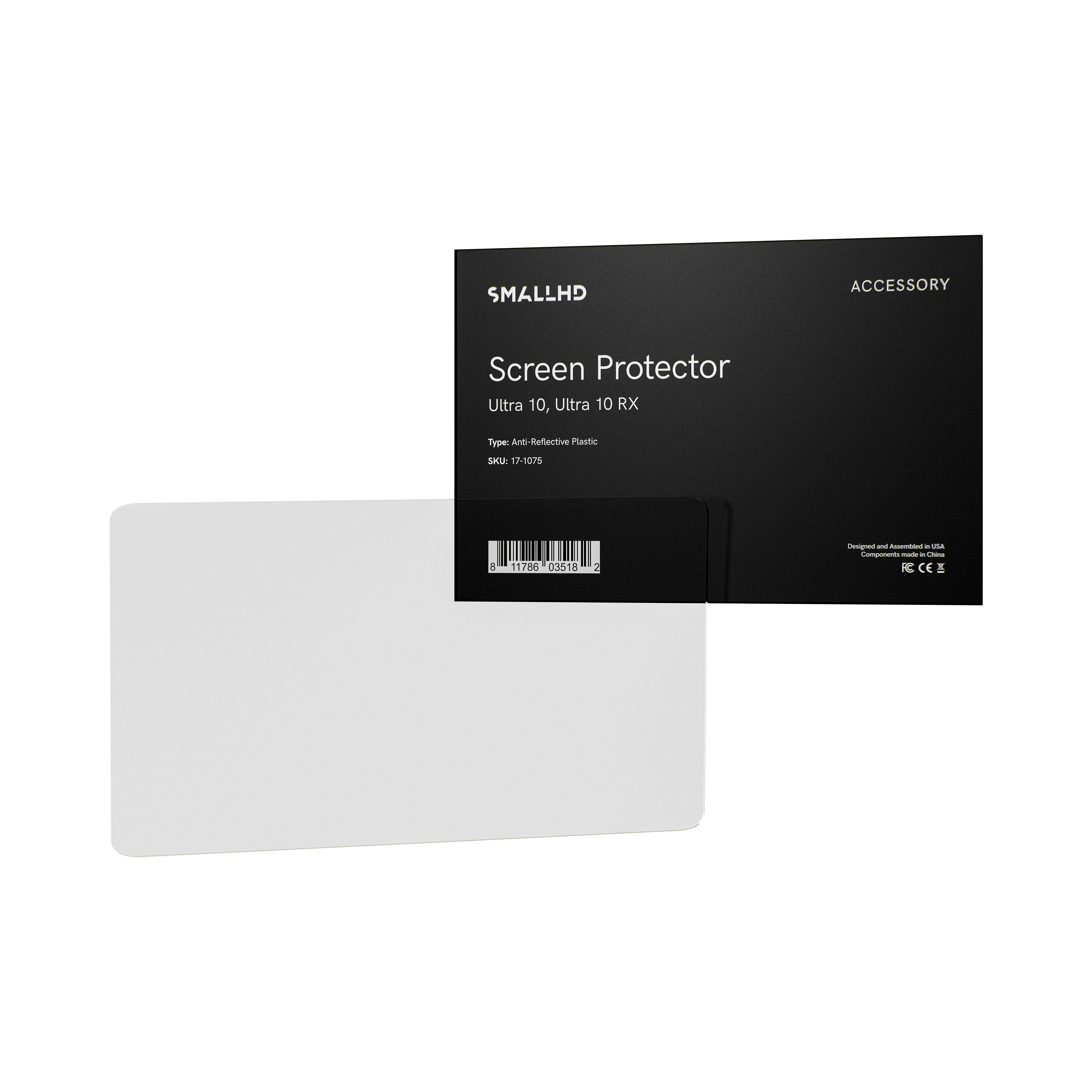 SmallHD Ultra 10 Pellicola Monitor Trasparente Antigraffio