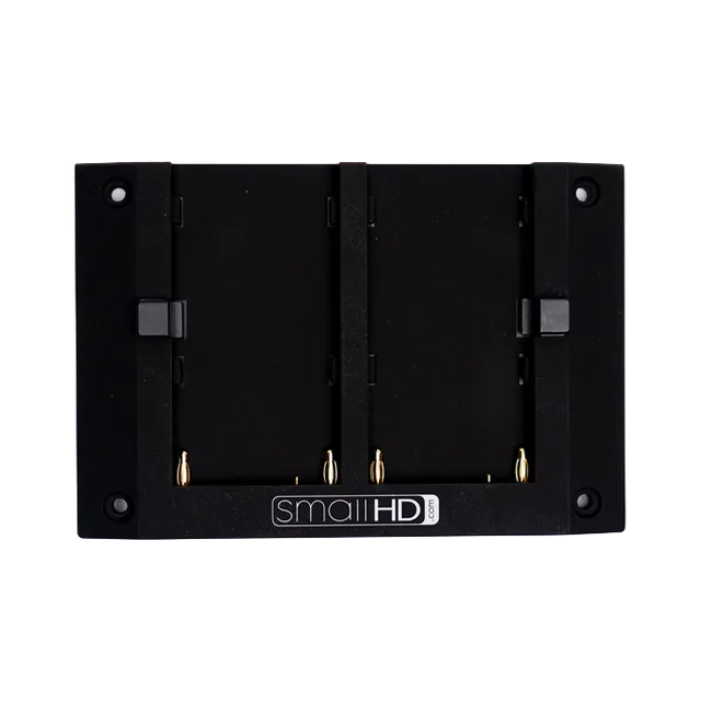 SmallHD Smart 7 staffa batterie Sony L doppia monitor