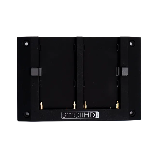 SmallHD Smart 7 staffa batterie Sony L doppia monitor
