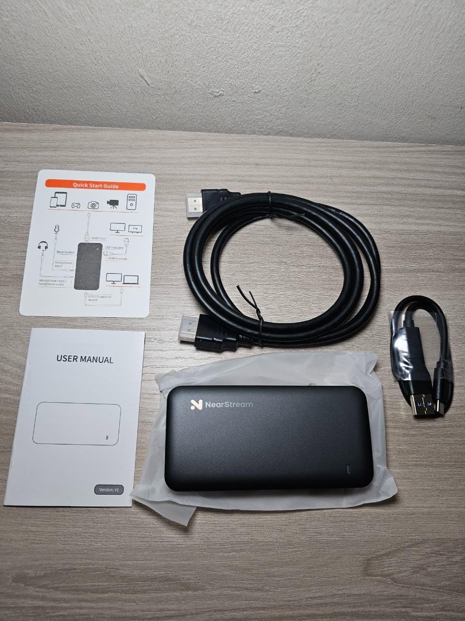 NearStream CCD10 Scheda di Acquisizione 1080p 4K Pass-Through PS5