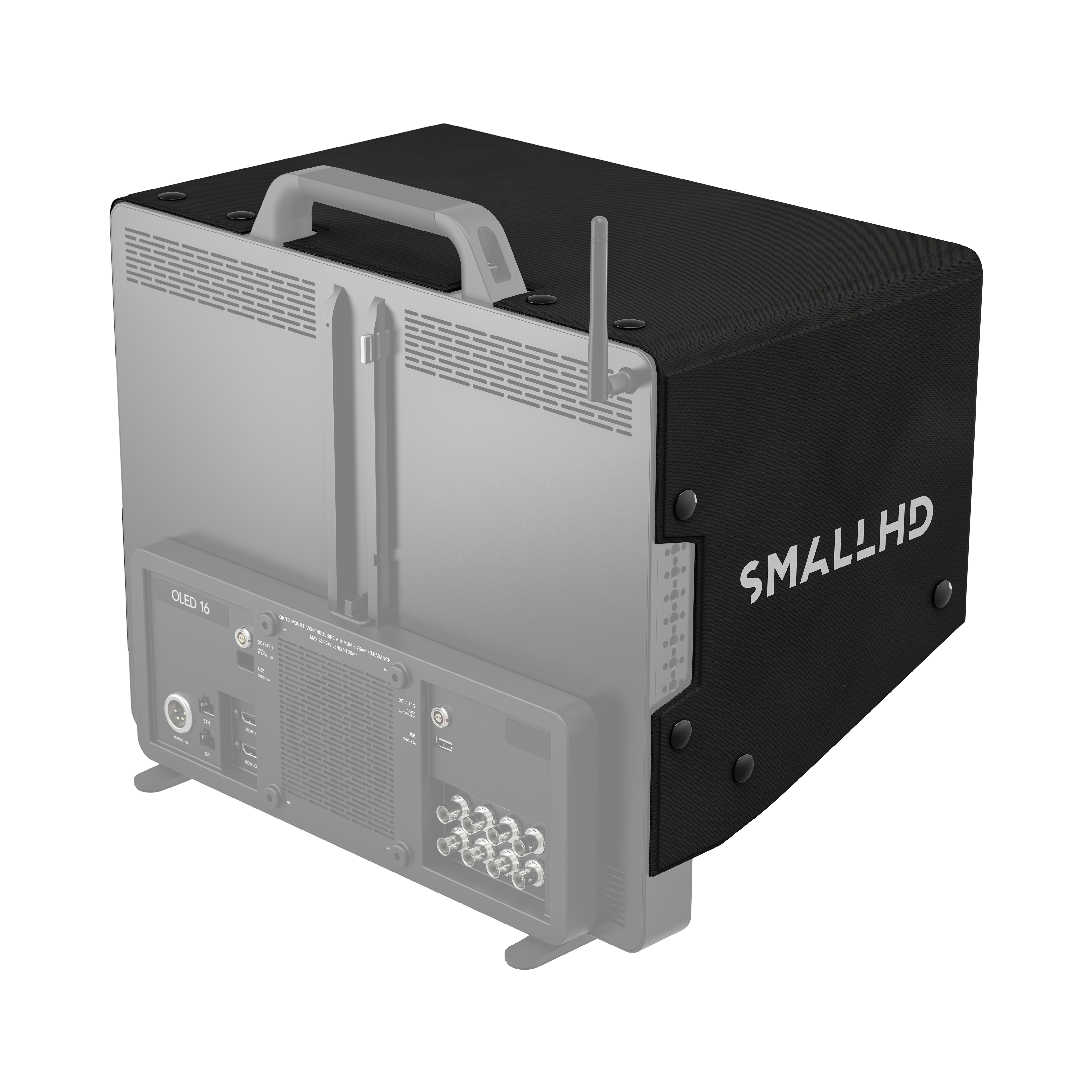 SmallHD OLED 16 Paraluce Snap-On Antiriflesso