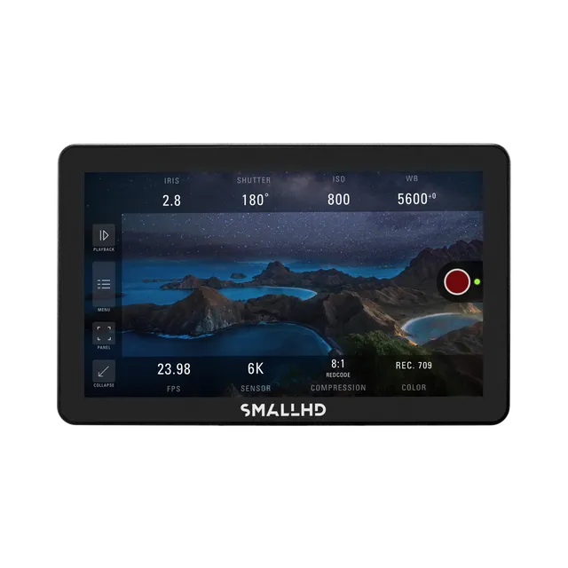 SmallHD Focus Pro OLED Monitor 5.5" per RED KOMODO