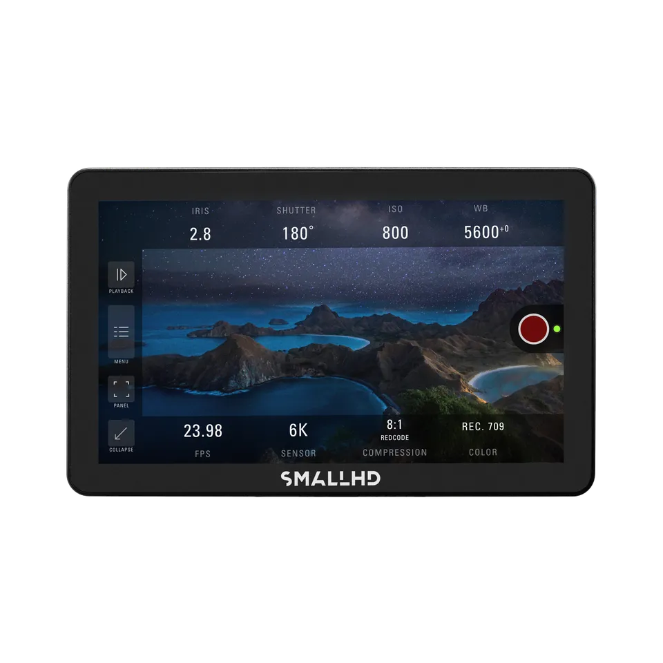 SmallHD Focus Pro OLED Monitor 5.5" per RED KOMODO