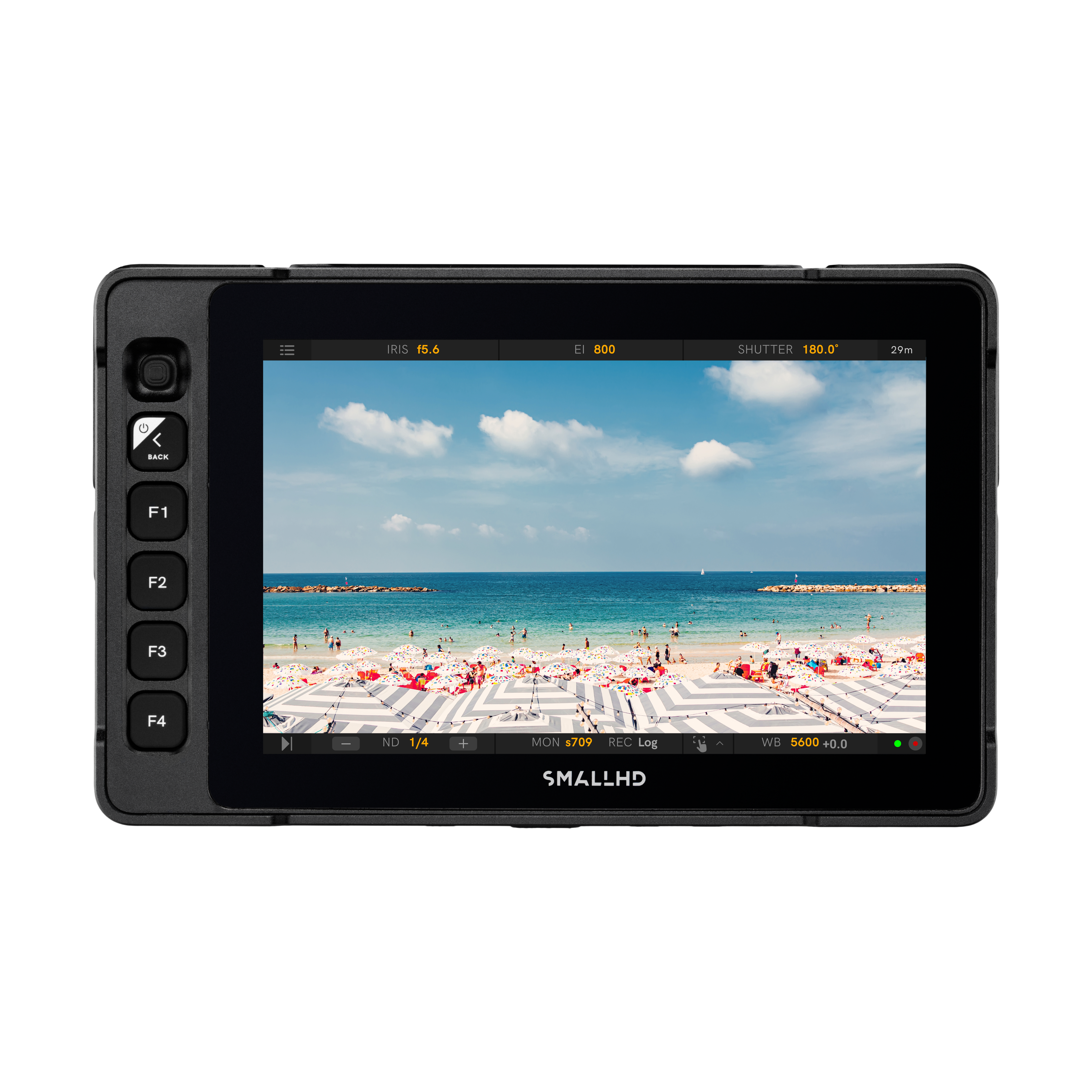 SmallHD Camera Control Sony FX3/FX6 software controllo camera