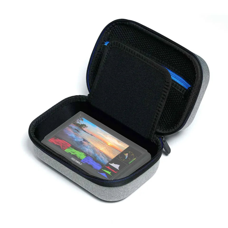 Feelworld Custodia Monitor Field 5-6 Pollici DSLR Trasporto