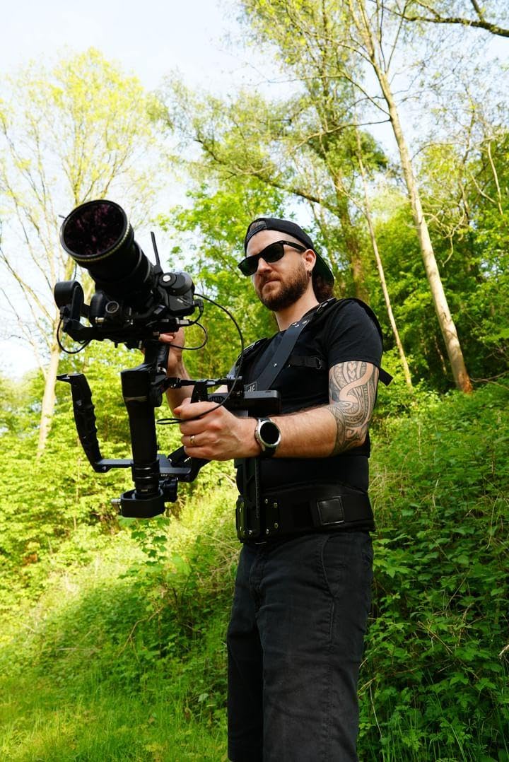 DigitalFoto Thanos-SE Gilet Gimbal Steadicam 2-8 kg