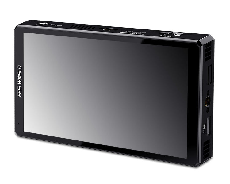 Feelworld CUT6S 6" Monitor Registrazione HDMI SDI LUT