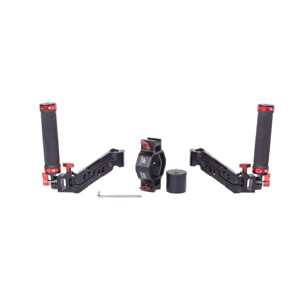 DigitalFoto Ares Impugnatura Gimbal Doppia Asse Z Molla