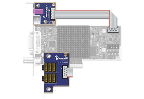 Epiphan DVI2PCIe Scheda Acquisizione Video Kit A/V