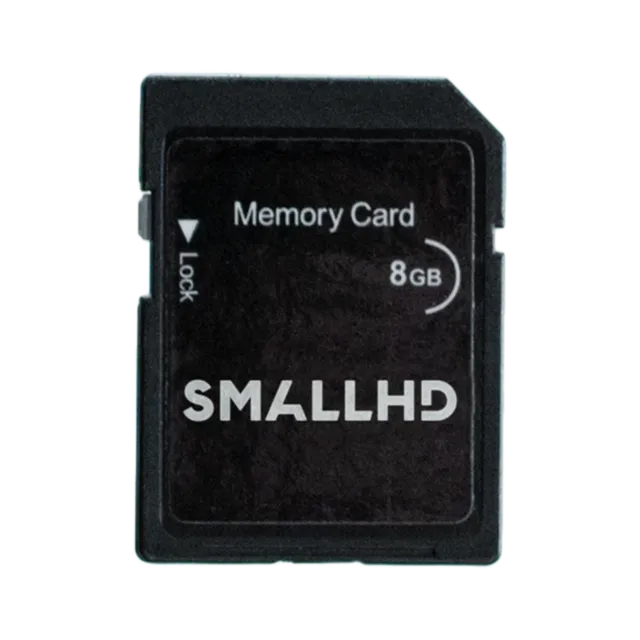 SmallHD 8GB SD Card Scheda Memoria SD 8GB LUT