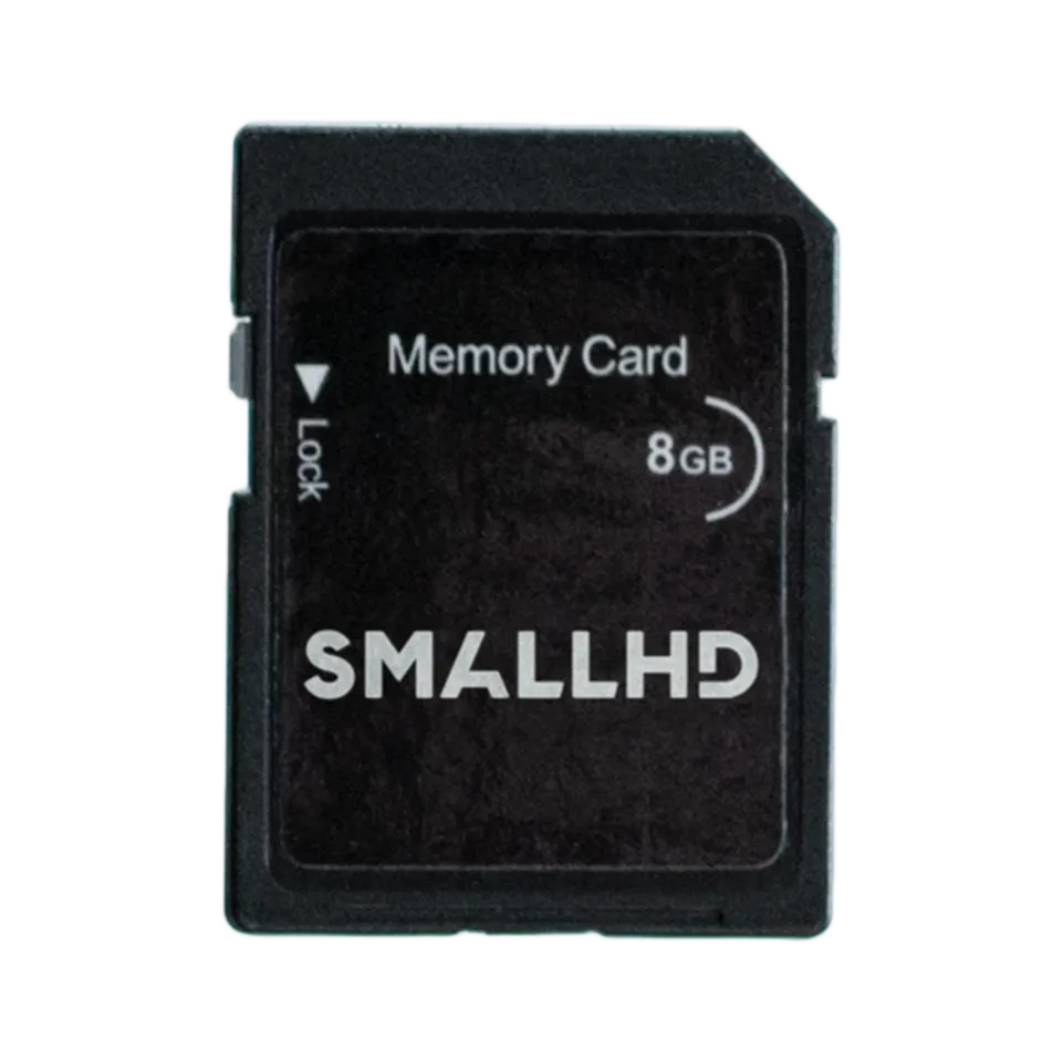 SmallHD 8GB SD Card Scheda Memoria SD 8GB LUT