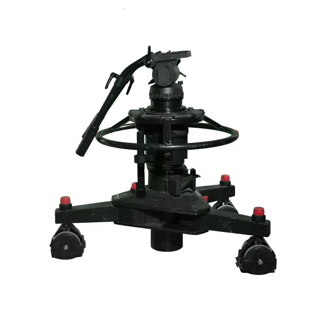 Sachtler Vario PED 2-75 piedistallo con testa Studio 65