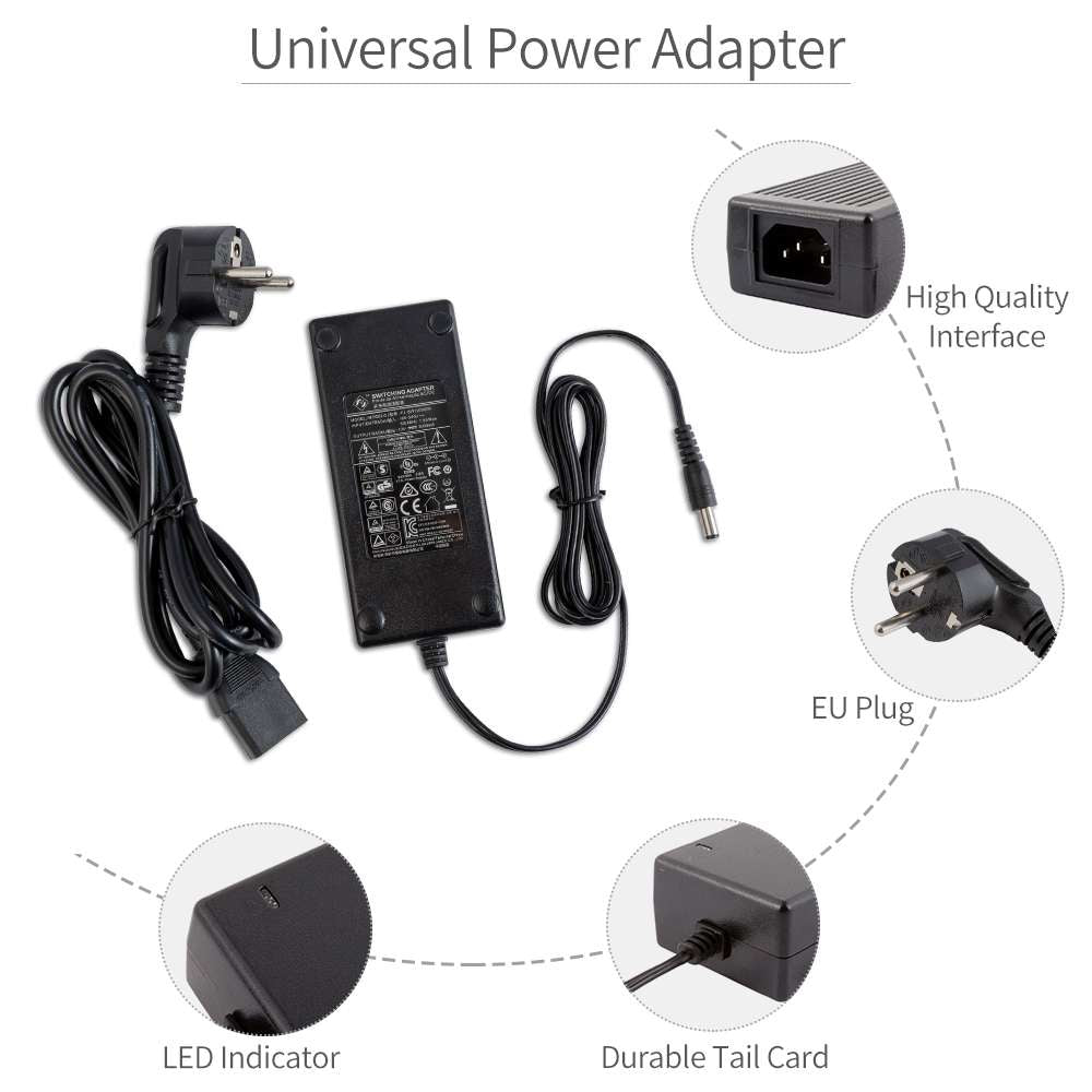 Feelworld 12V 3A Alimentatore Monitor FW279 Spina EU