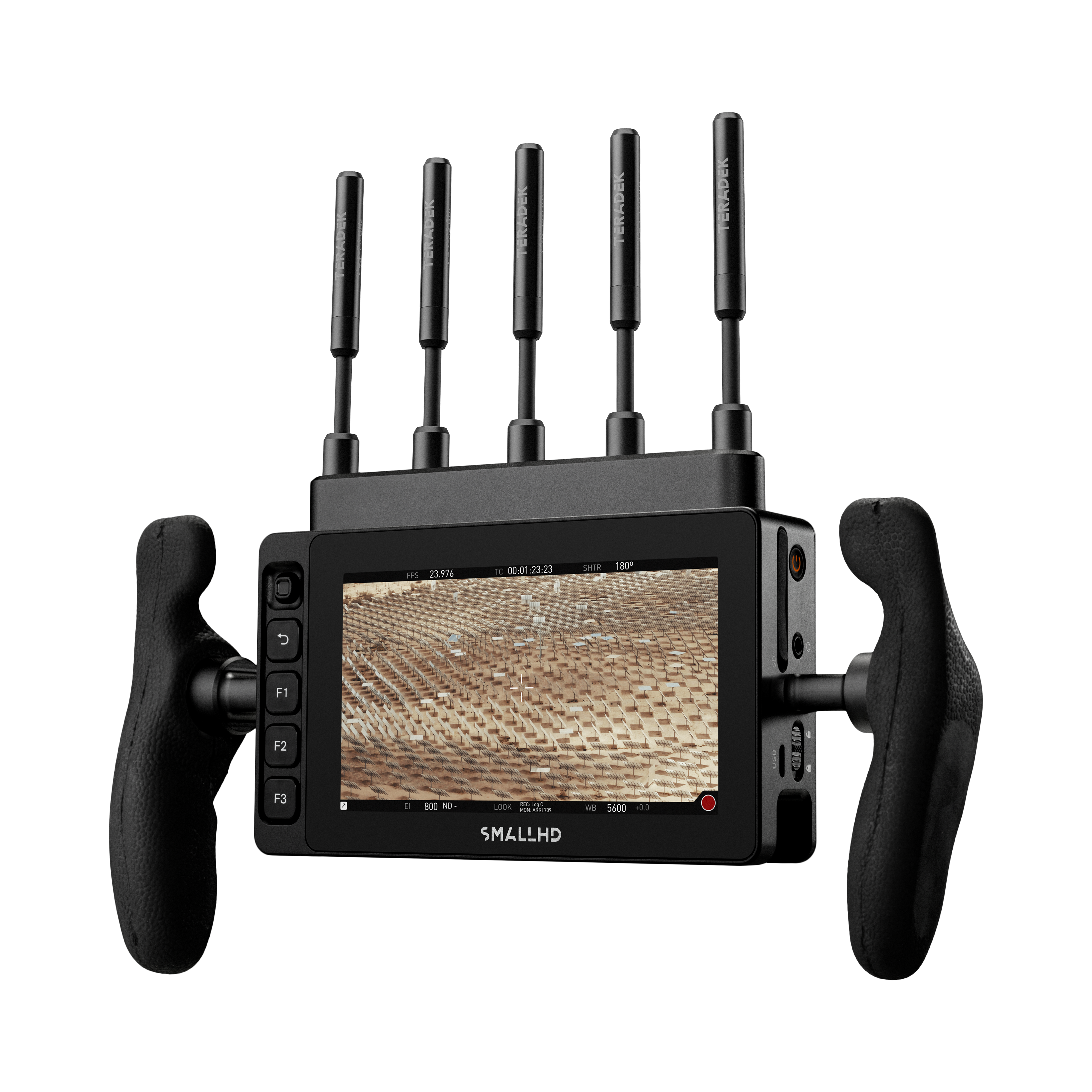 SmallHD Ultra 5 Bolt 6 RX 750 Monitor 5" 3000 Nits Kit