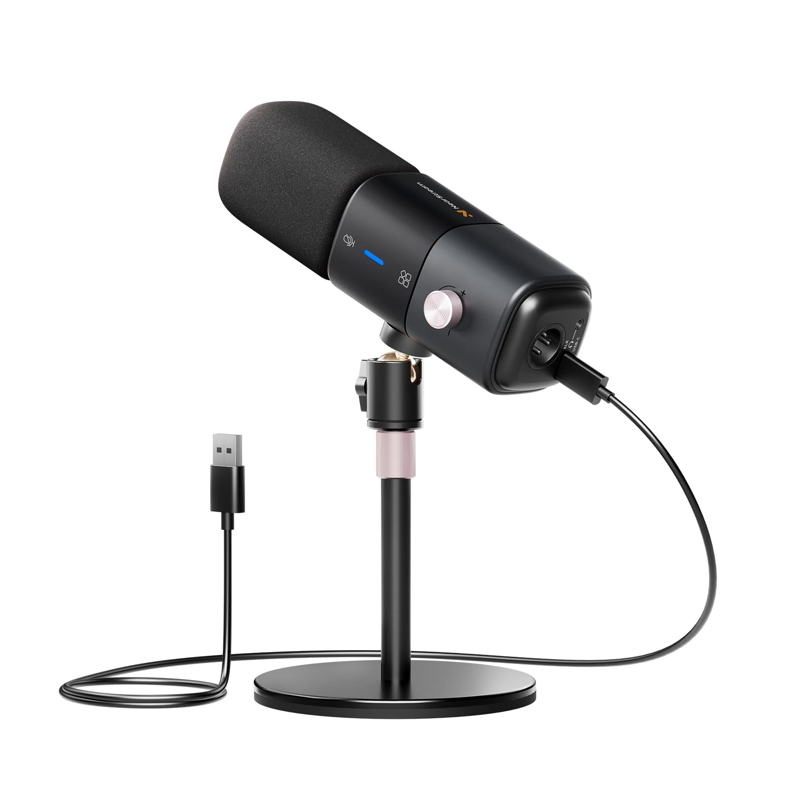 NearStream AM25X microfono USB/XLR con riduzione rumore
