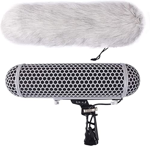 DigitalFoto Micolive Blimp Microfono Deadcat Rycote 325mm
