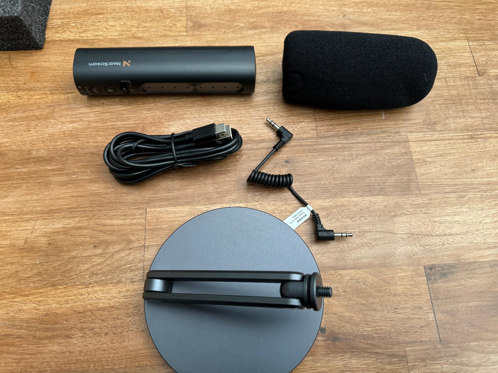 NearStream Microphone AM10U microfono condensatore USB 3 pattern