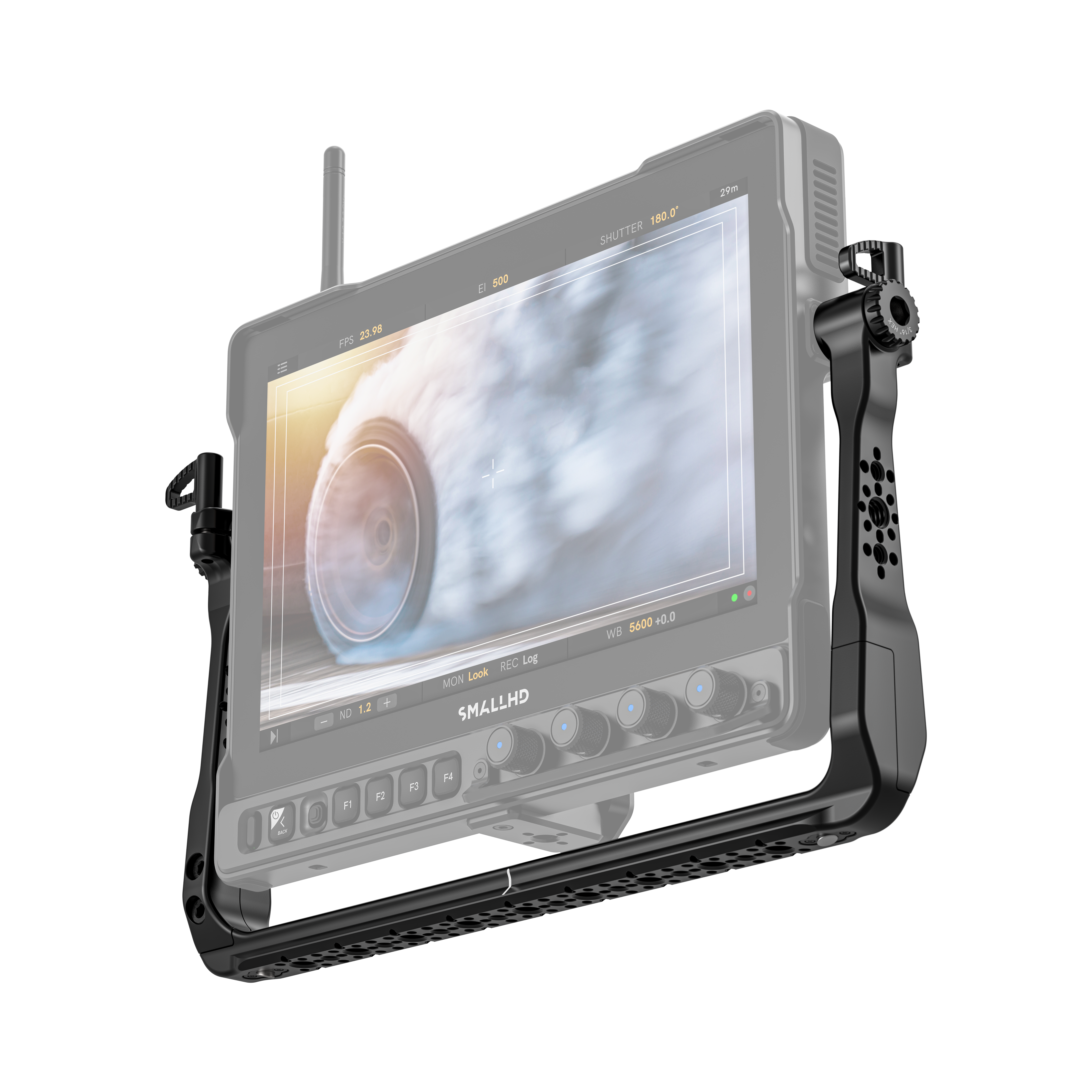 SmallHD Yoke Staffa per Ultra 10 con NATO Rail