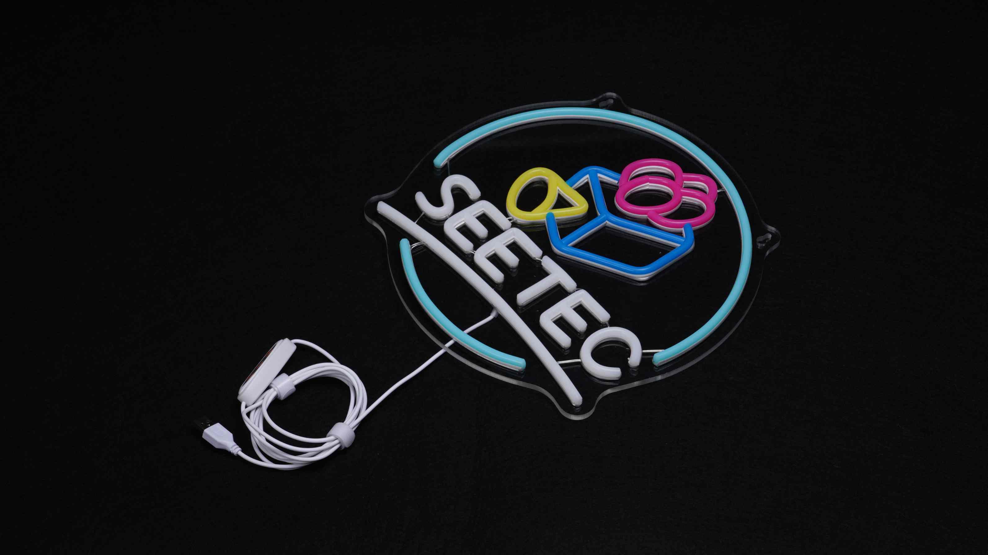 Feelworld Neon Glow Lights Lampada Neon LED decorativa