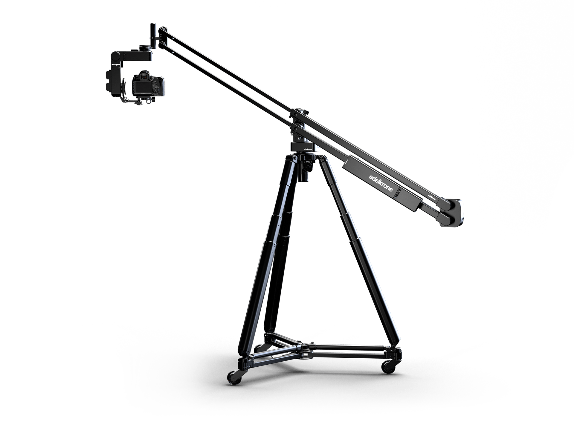 Edelkrone CineMaster Bundle kit JibPLUS HeadPLUS cinema