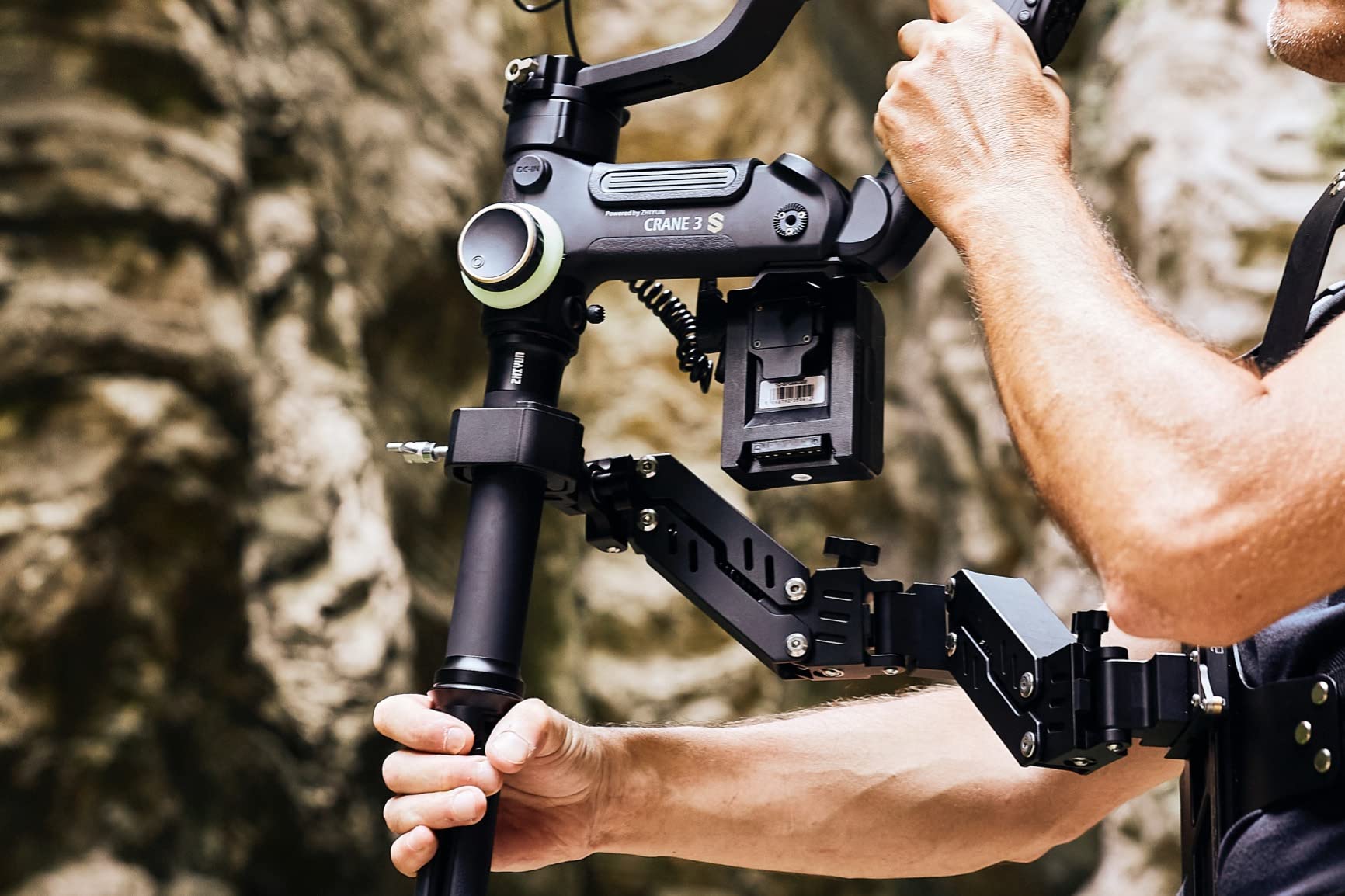 DigitalFoto Thanos-SE Gilet Gimbal Steadicam 2-8 kg