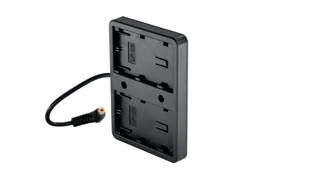 Edelkrone Battery Brackets LP-E6 staffa batteria HeadPLUS