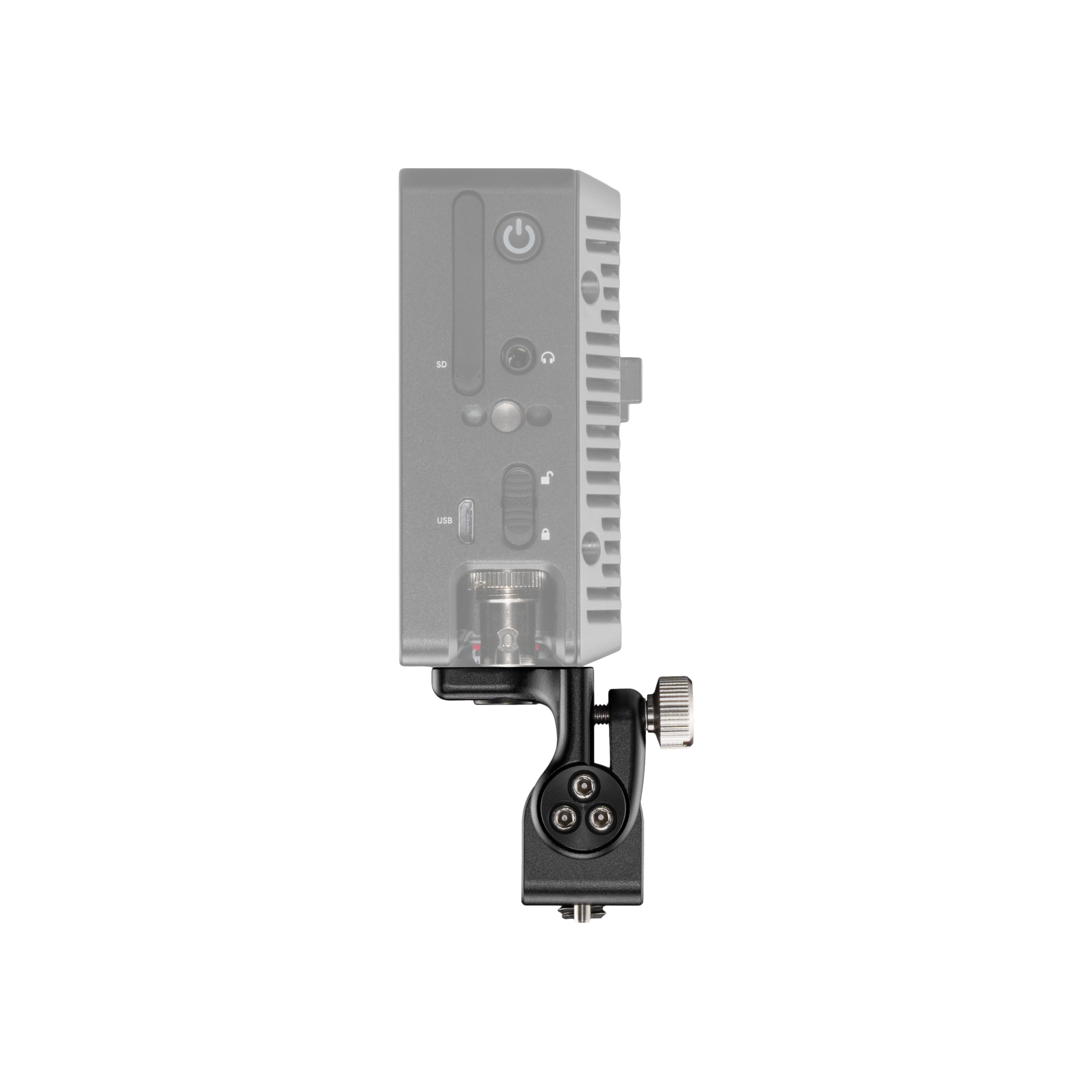 SmallHD Monitor Hinge Snodo Supporto 3/8"-16 Tilt 180°