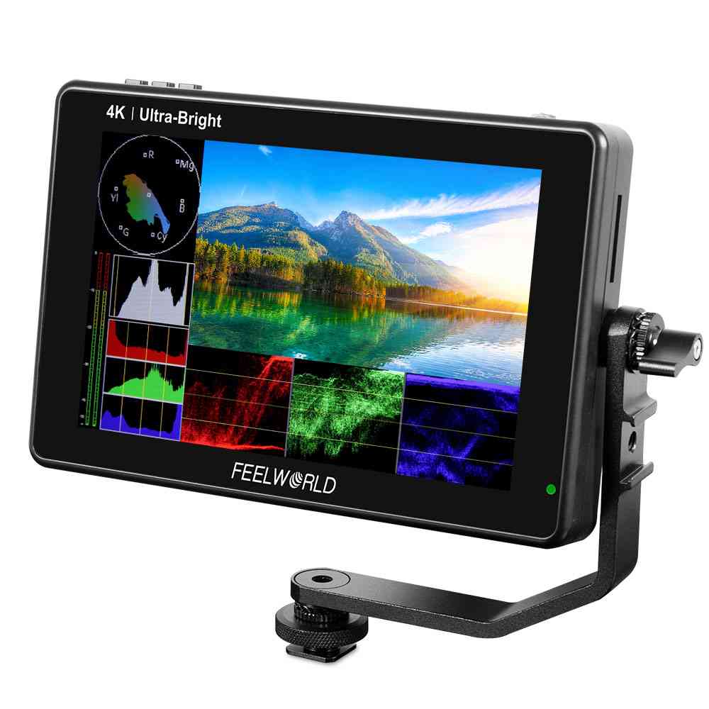 Feelworld LUT7S PRO 7" Monitor Camera Touch 2200nit F970 Kit