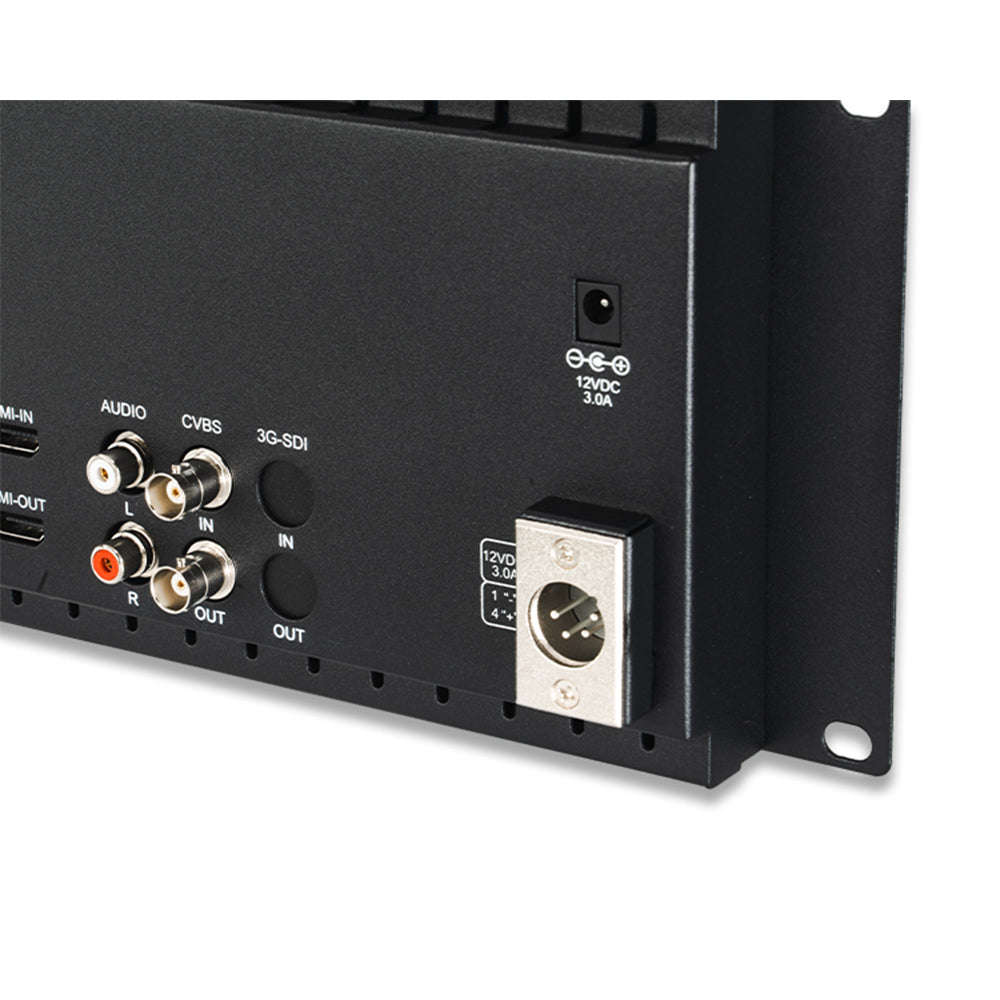Feelworld D71 PLUS-H monitor rack 7" doppio HDMI waveform LUT