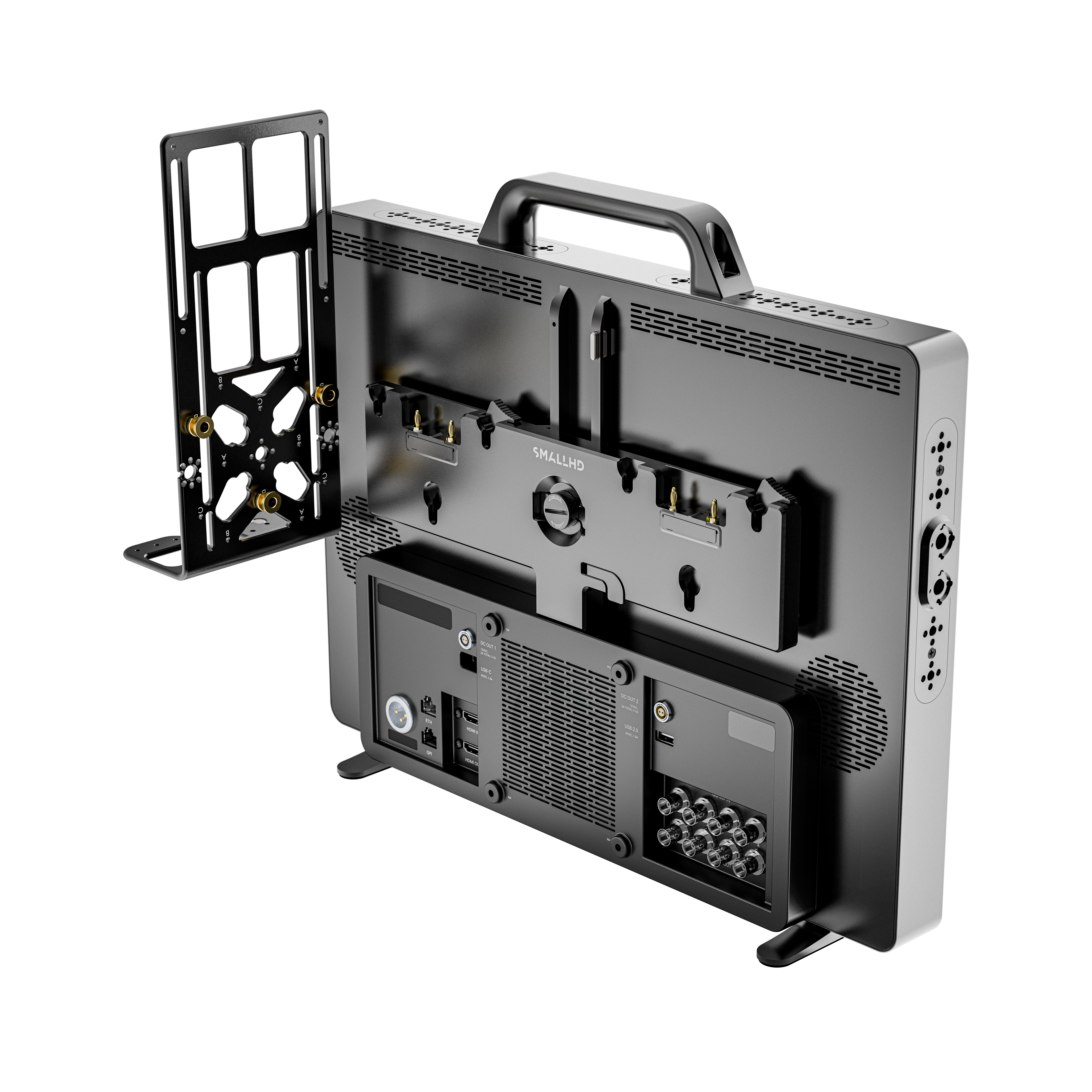 SmallHD 4K Series PSU Staffa Universale per Monitor 4K VESA
