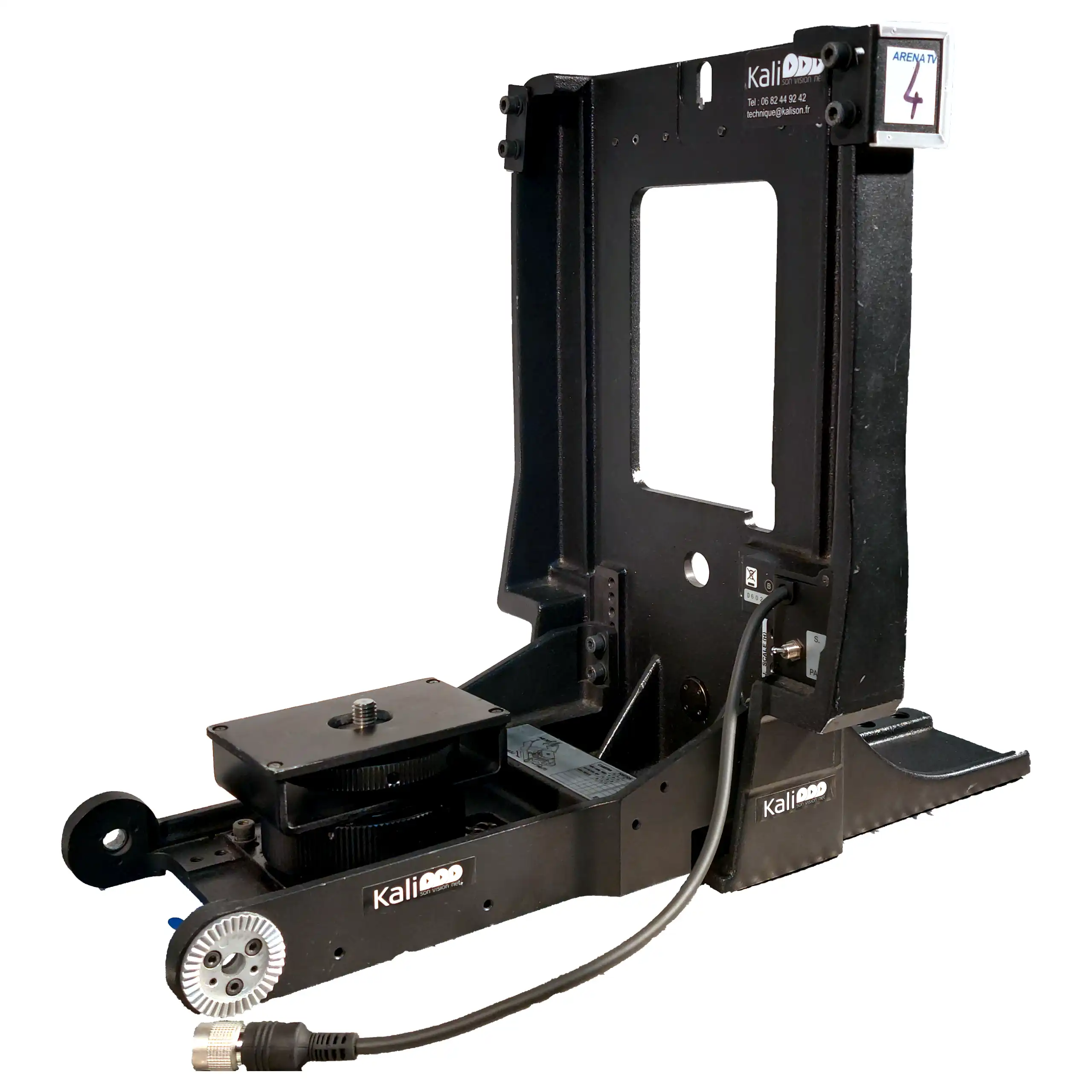 Fujinon UA80x9 80x obiettivo broadcast B4 4K