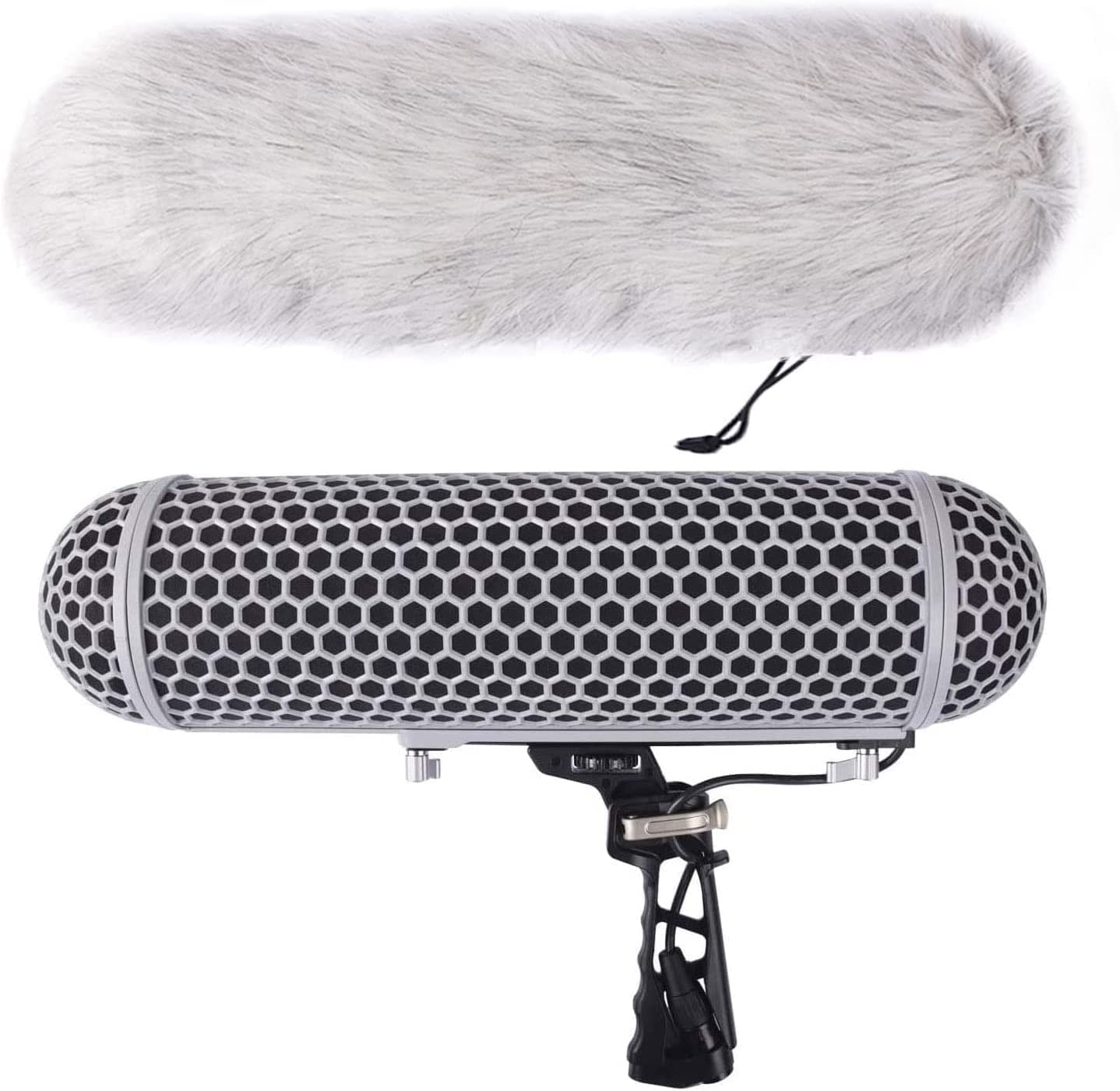 DigitalFoto Micolive Blimp Microfono Deadcat Rycote 325mm
