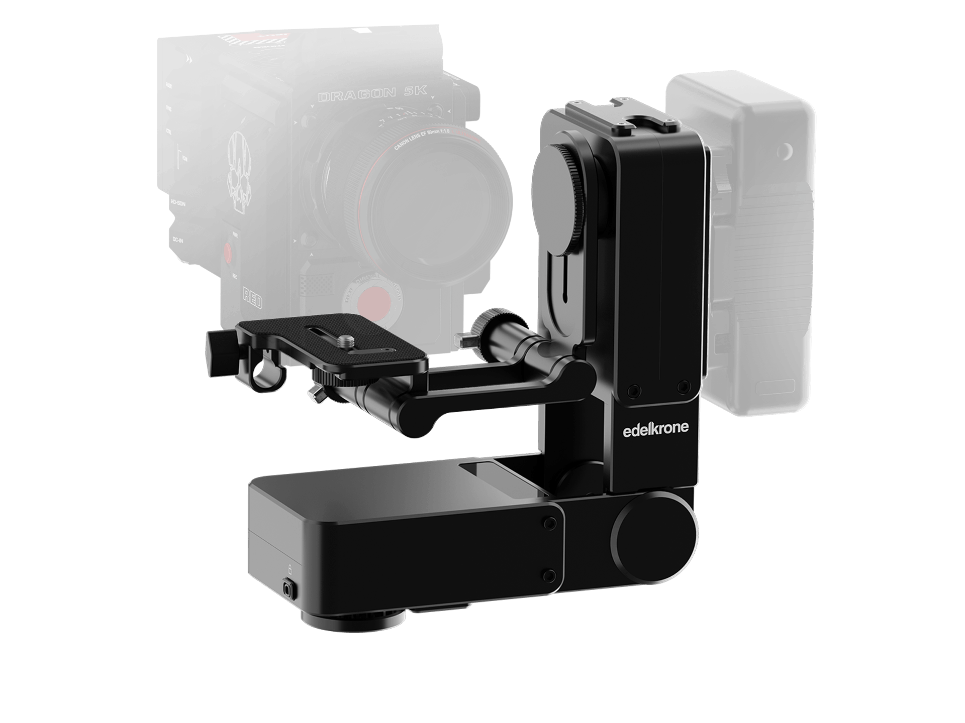 Edelkrone HeadPLUS v3 testa motorizzata pan tilt tracking