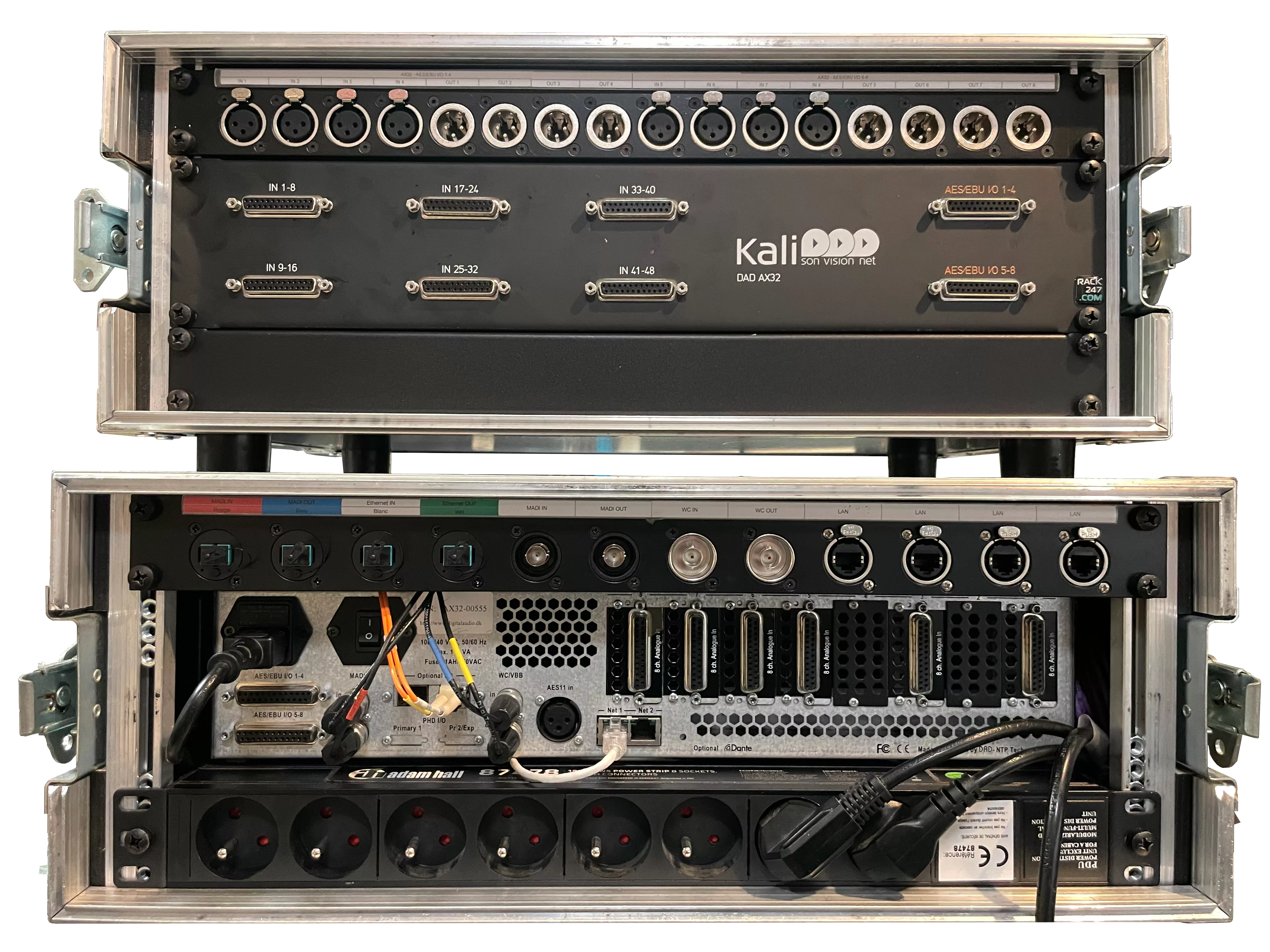 DAD AX32 Convertitore audio MADI Dante 32 ingressi