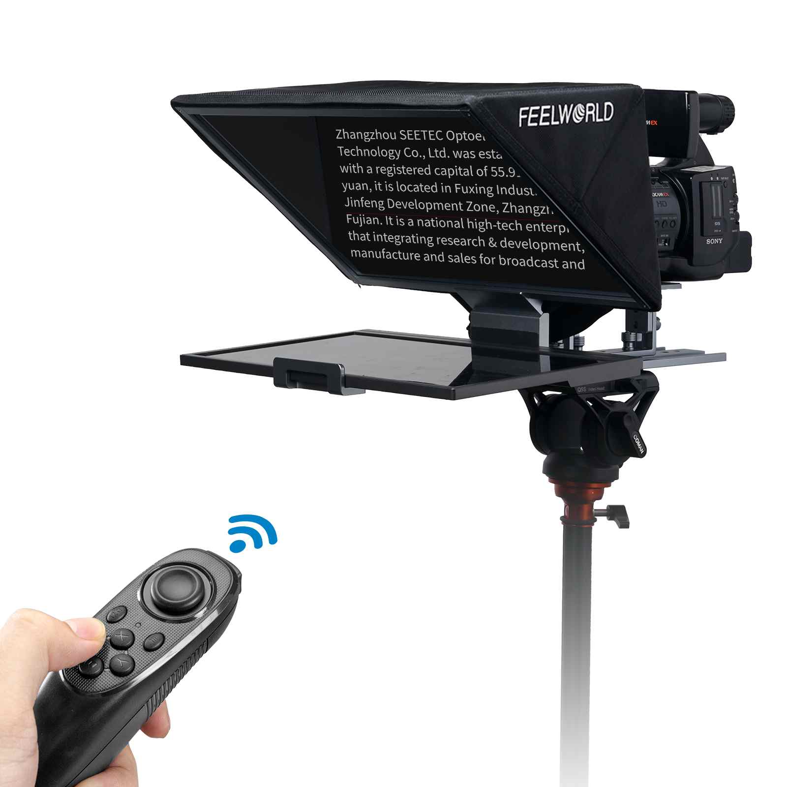 Feelworld TP16 gobbo 16 pollici pieghevole per tablet e DSLR