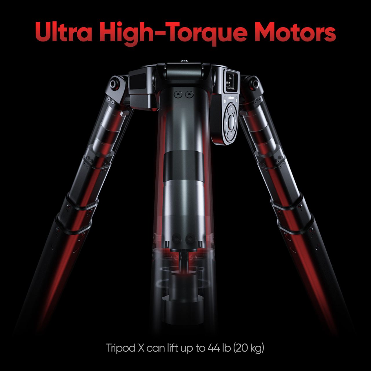 Edelkrone Tripod X treppiede motorizzato Rapid PRO timelapse